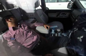 if you have the keys and sleep drunk in a car you are guilty of being drunk in charge
